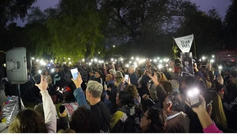 Multitudinaria movilización en San Juan a pesar de las provocaciones del Gobierno