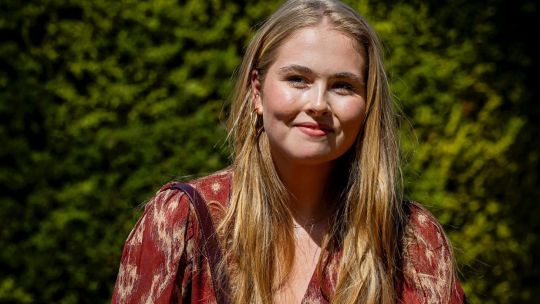 Todos hablan de Amalia de Orange, la hija de Máxima en el foco del mundo entero