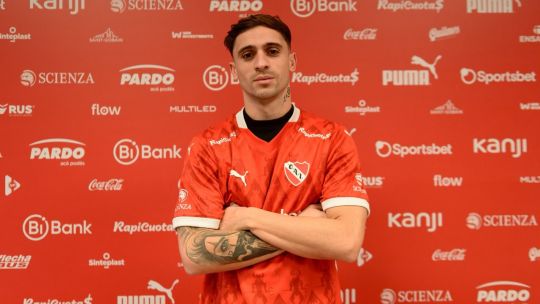 Independiente presentó a Walter Mazzantti con un picante video publicado en sus redes sociales
