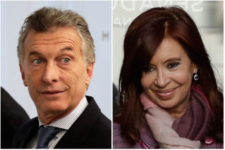 El mensaje que difundió Cristina Kirchner para contestarle a Mauricio Macri