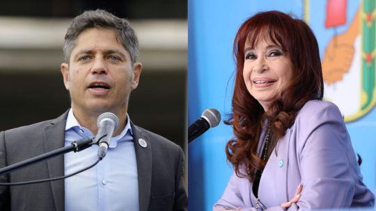 Kicillof: El miércoles acompañamos a Cristina hasta Comodoro Py y de vuelta a su casa