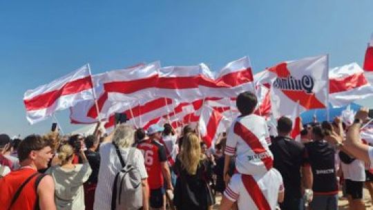 River no se quedó atrás y metió un tremendo banderazo a horas del partido ante Monterrey