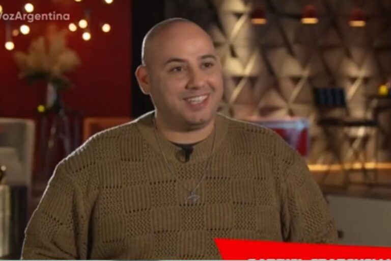 La Voz Argentina: quién es Gabriel, el veterinario que dejó al jurado sin palabras