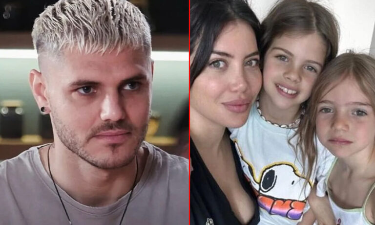 La escandalosa razón por la que Mauro Icardi pidió que sus hijas no puedan salir de Buenos Aires