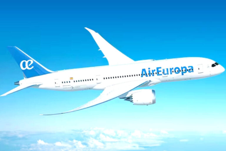 Air Europa sumó una nueva frecuencia para su ruta Córdoba-Madrid