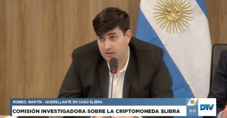 $LIBRA: habló un ex libertario damnificado contra Milei y el gobierno hizo un papelón