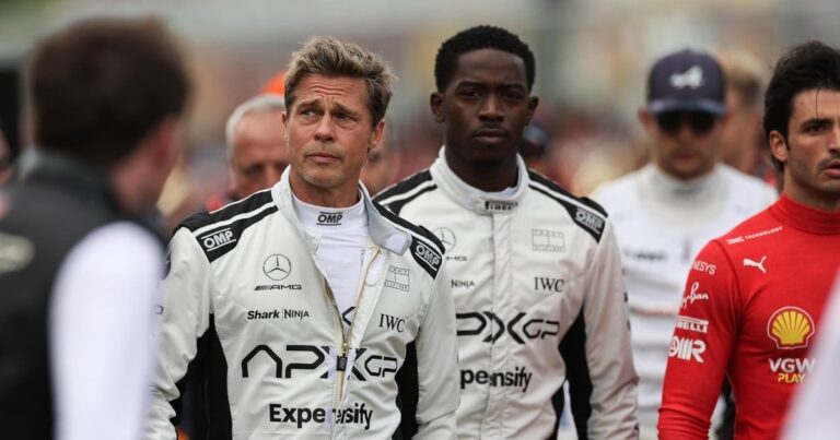 Fórmula 1, con Brad Pitt: vértigo, adrenalina y un motor de entretenimiento a sexta velocidad