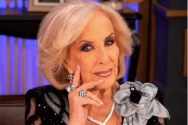 Mirtha Legrand habló sobre los rumores de su inminente retiro