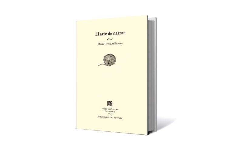 Reseña: El arte de narrar, de M.T. Andruetto