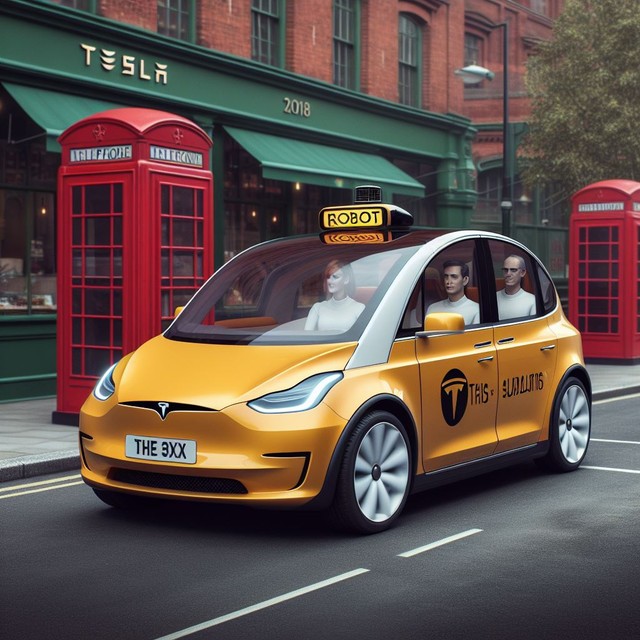 Robotaxis de Tesla acusados de infringir normas de tránsito de forma grave
