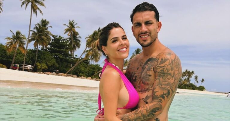Así son las últimas vacaciones de Paredes antes de ser refuerzo de Boca