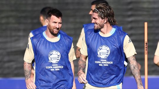 De Paul eligió jugar en Estados Unidos: Cómo llegará al Mundial de 2026?