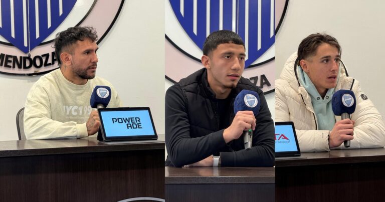 Godoy Cruz presentó a tres de sus refuerzos y tiene otro al caer