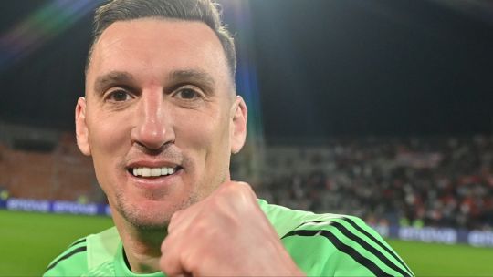 Franco Armani volvió a ser el héroe de River en los penales: Nunca me doy por vencido