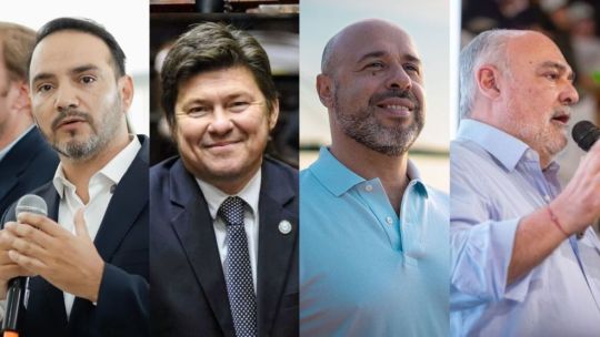 Elecciones en Corrientes: quiénes son los siete candidatos que compiten por la gobernación