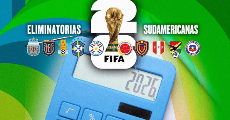 Qué se juega cada selección en esta última doble fecha de Eliminatorias Sudamericanas para el Mundial 2026