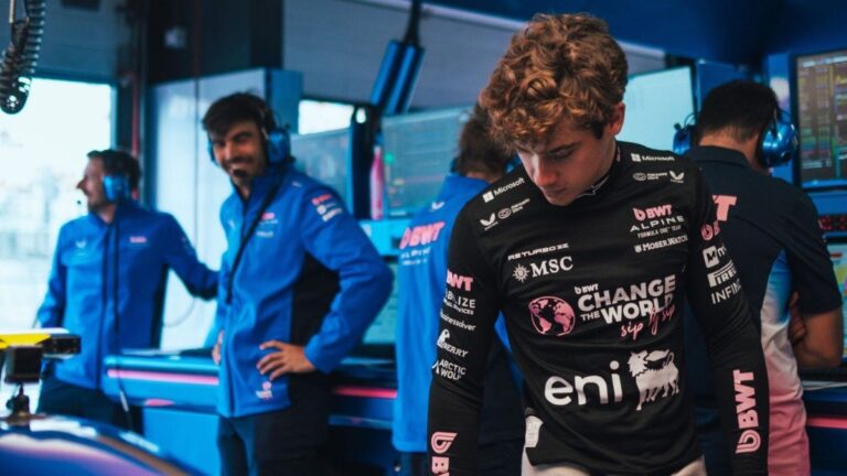 Franco Colapinto en el Gran Premio de Italia en vivo: minuto a minuto