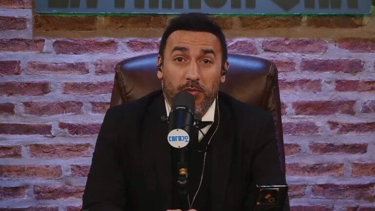 Grave: reconocido stream libertario reconoció que hay un centro de trolls pago a favor del Gobierno