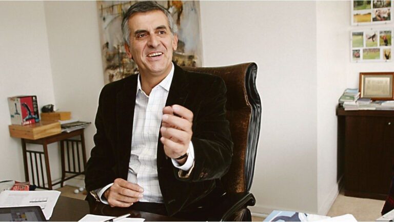 Rodolfo Santangelo: «Si yo fuera del equipo económico, tendría un plan B»