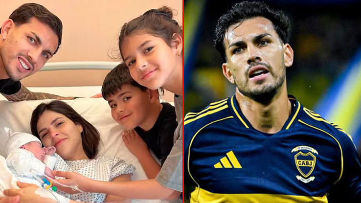 La firme decisión que tomó Leandro Paredes junto a su familia para su futuro a los 31 años