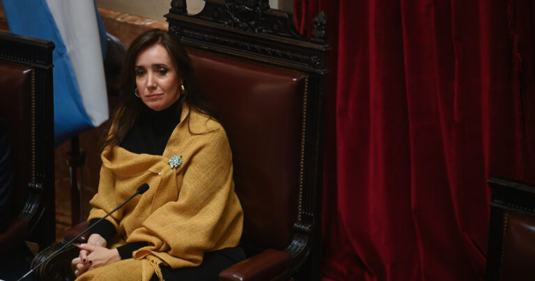 El tuit de Villarruel sobre «los presidentes que terminan presos» que generó todo tipo de reacciones en las redes
