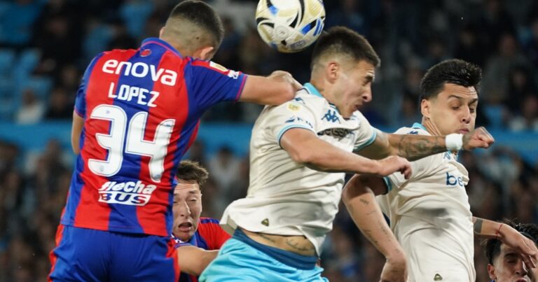El uno por uno del triunfo de  Racing ante San Lorenzo