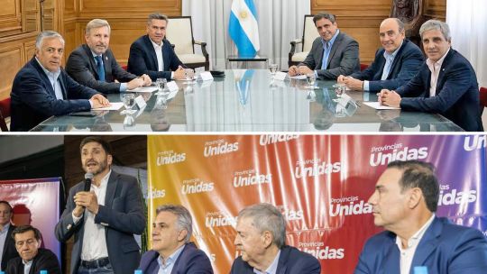Los gobernadores quedaron divididos en tres: la mayoría de los dialoguistas evitará ir a la Rosada