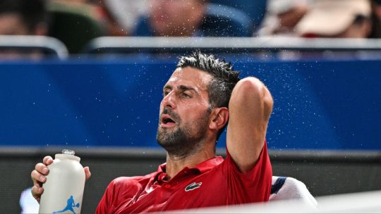 Las estrellas del tenis enfrentan las altas temperaturas asfixiante durante la gira asiática