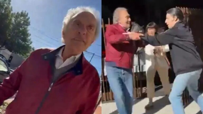 Imputaron por «lesiones» al jubilado de 80 años que golpeó a una joven por estacionar mal en Villa del Parque