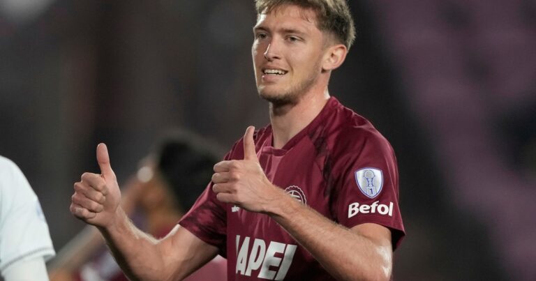Rodrigo Castillo, el goleador intratable que ilusiona a todo Lanus